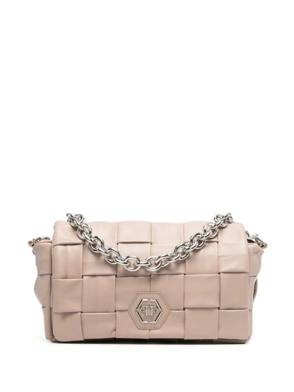 18495586_40324200_1000.jpg Philipp Plein interwined-design shoulder bag