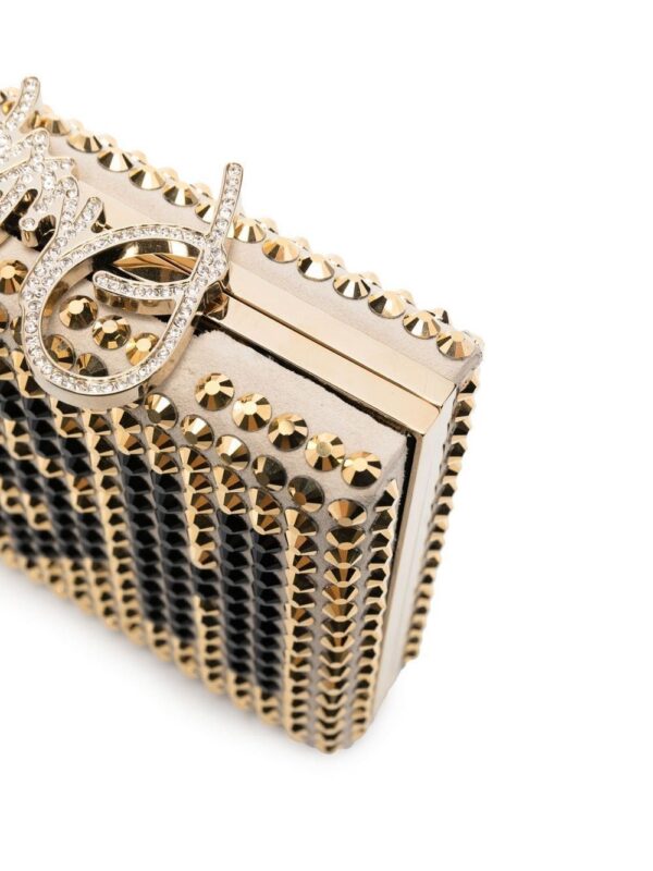 18495624_41307226_1000.jpg Philipp Plein stud-detail clutch bag
