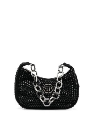 18496731_40725772_1000.jpg Philipp Plein crystal-embellished tote bag
