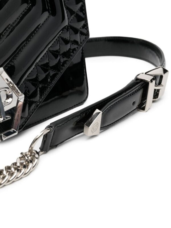 18496737_40710334_1000.jpg Philipp Plein Hexagon medium shoulder bag