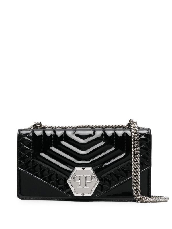 18496737_40712083_1000.jpg Philipp Plein Hexagon medium shoulder bag