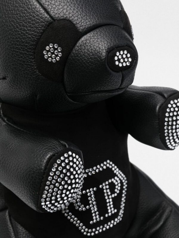 18496739_41320877_1000.jpg Philipp Plein Teddy rhinestone-embellished backpack