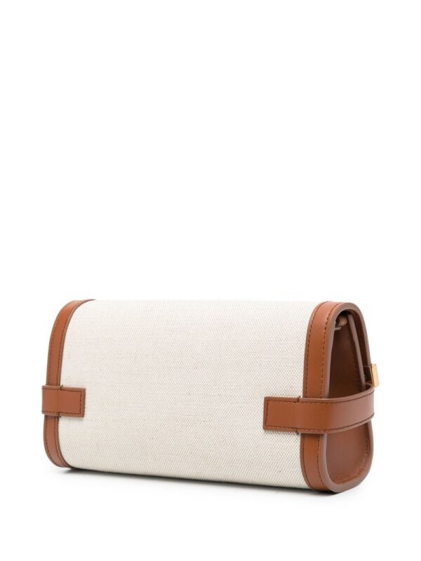 18498162_39978648_1000.jpg Balmain B-Buzz 23 canvas clutch bag