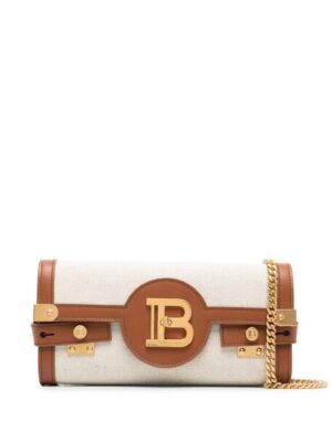 18498162_39979208_1000.jpg Balmain B-Buzz 23 canvas clutch bag