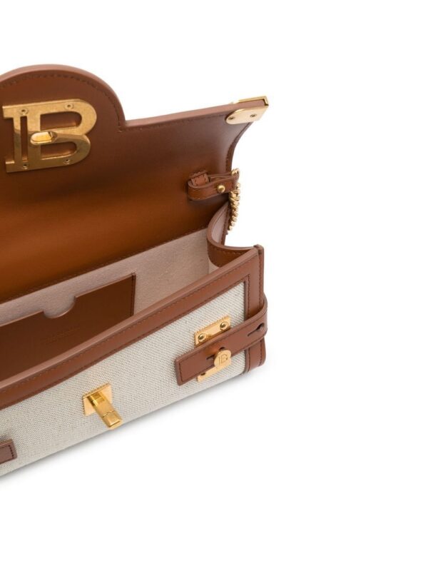 18498162_39979211_1000.jpg Balmain B-Buzz 23 canvas clutch bag