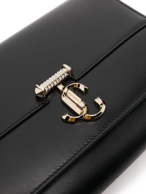 18503479_39781974_1000.jpg Jimmy choo Varenne leather clutch bag