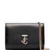 18503479_40450324_1000-1.jpg Jimmy Choo Avenue leather clutch