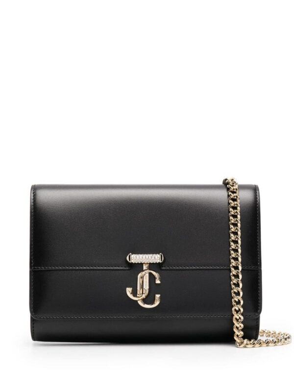 18503479_40450324_1000-1.jpg Jimmy Choo Avenue leather clutch