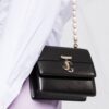Jimmy Choo Avenue Quad XS shoulder bag