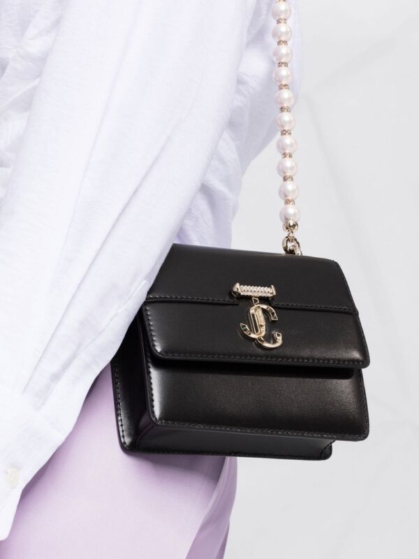 Jimmy Choo Avenue Quad XS shoulder bag