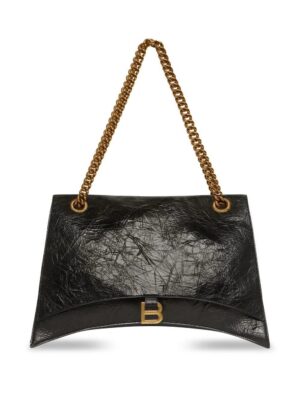 18511718_42416641_1000.jpg Balenciaga logo-plaque leather shoulder bag
