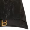 Balenciaga  logo-plaque leather shoulder bag