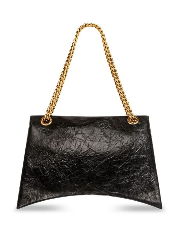 18511718_53653646_1000.jpg Balenciaga large Crush leather shoulder bag