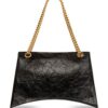 18511718_53653646_1000_87a6fdcb-86df-48dc-9dff-35b7b3feb784.jpg Balenciaga large Crush leather shoulder bag