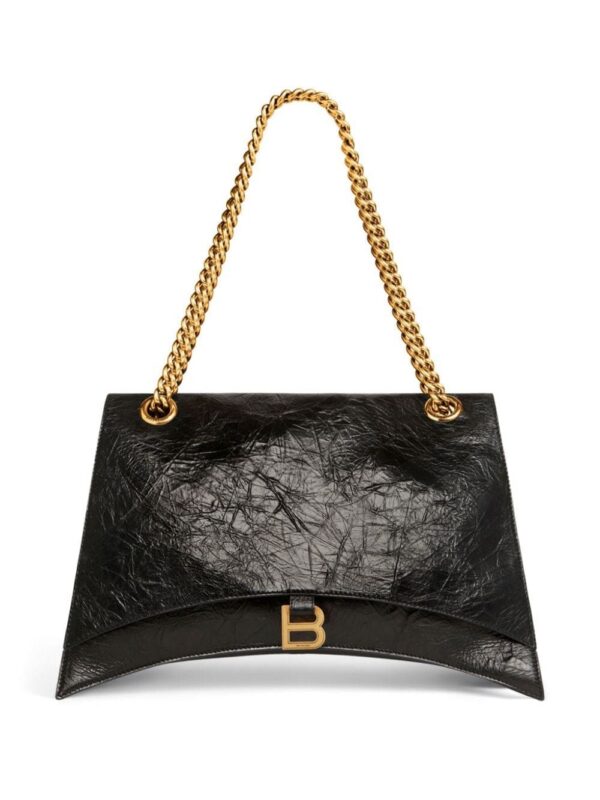18511718_53653654_1000.jpg Balenciaga large Crush leather shoulder bag