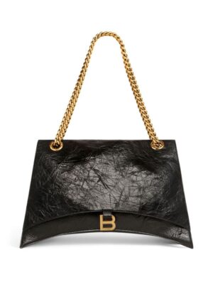 18511718_53653654_1000_af5d8f8e-ea55-43a5-9317-c8cfef294118.jpg Balenciaga large Crush leather shoulder bag