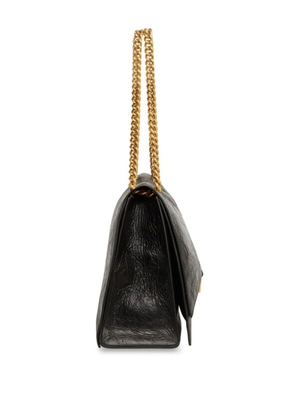 18511718_53653663_1000.jpg Balenciaga large Crush leather shoulder bag
