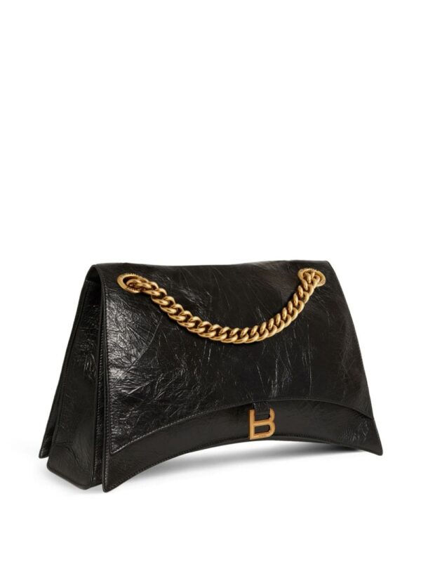 18511718_53653675_1000.jpg Balenciaga large Crush leather shoulder bag