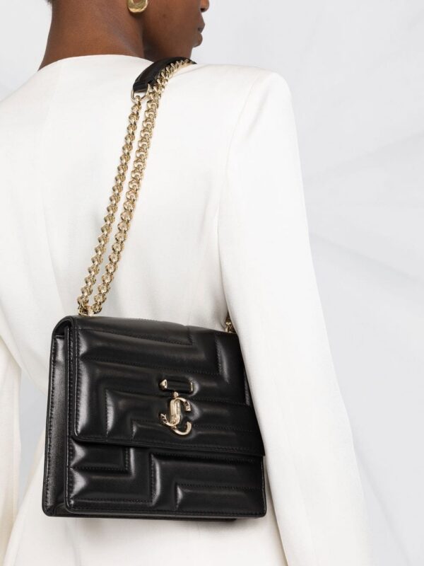 18519109_40102258_1000.jpg Jimmy Choo Avenue Quad quilted shoulder bag