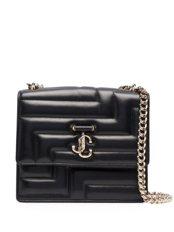 18519109_40103677_1000.jpg Jimmy Choo Avenue Quad quilted shoulder bag