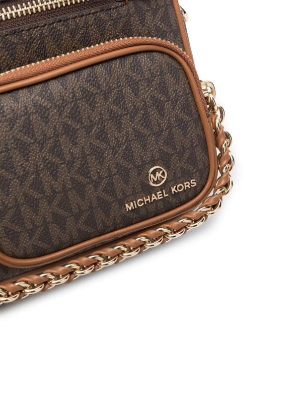 18520177_39961988_1000.jpg Michael Michael Kors monogram-print tote bag