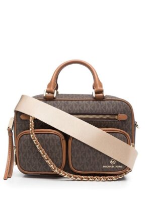 18520177_39966059_1000.jpg Michael Michael Kors monogram-print tote bag