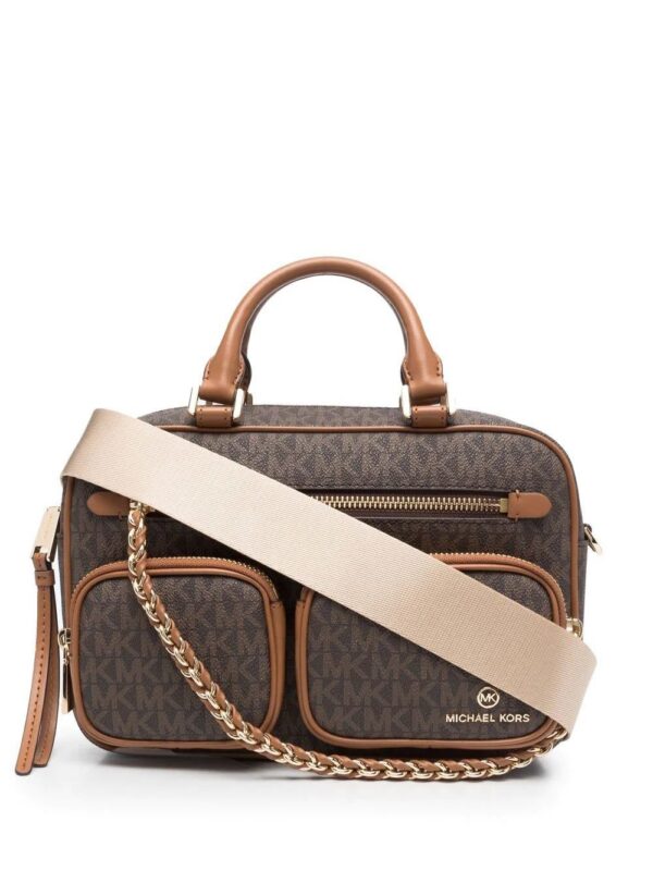 18520177_39966059_1000_2a9fd26d-89a0-408b-864e-f5c3e14dbdfb.jpg Michael Michael Kors monogram-print tote bag