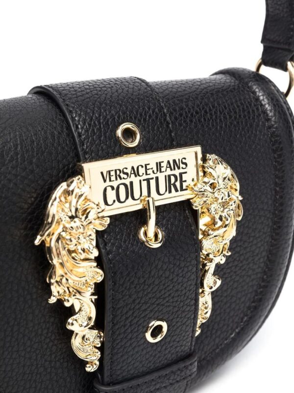 18520178_39967527_1000.jpg Versace Jeans Couture Baroque-buckle tote bag