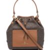 18520433_39953329_1000.jpg Michael Michael Kors Maeve monogram-print bucket bag