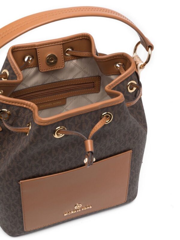 18520433_39954840_1000.jpg Michael Michael Kors Maeve monogram-print bucket bag