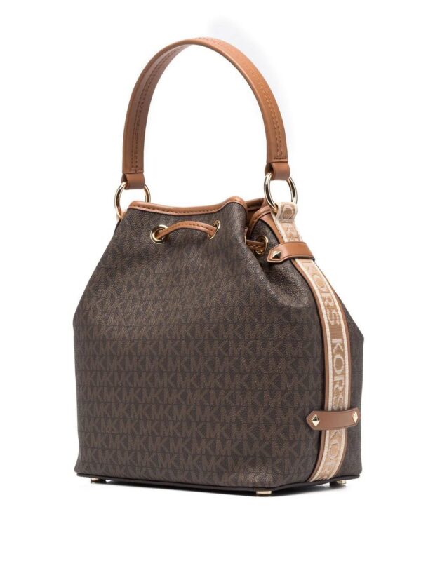18520433_39954844_1000.jpg Michael Michael Kors Maeve monogram-print bucket bag