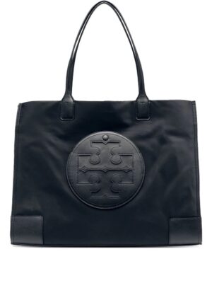 Tory Burch  Ella logo patch tote bag