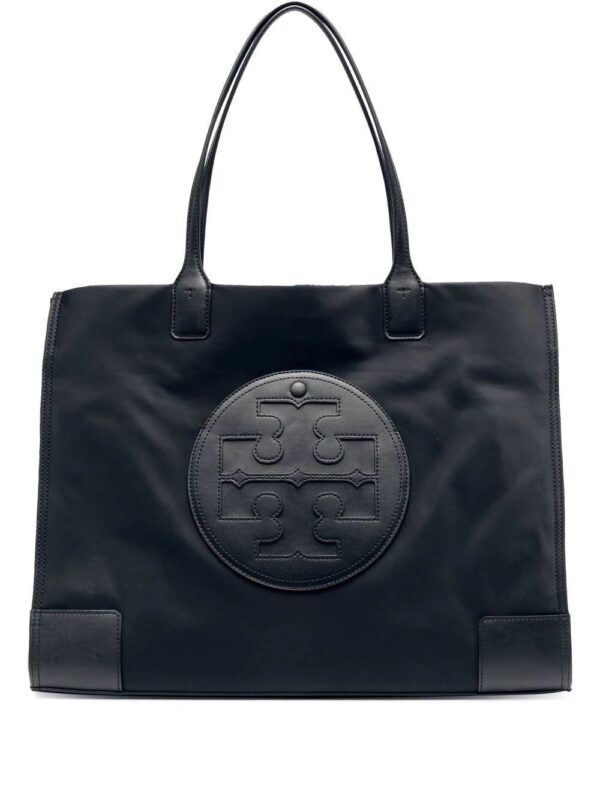 18520504_39968123_1000.jpg Tory Burch Ella logo patch tote bag