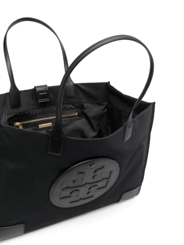 18520504_39988336_1000.jpg Tory Burch Ella logo patch tote bag