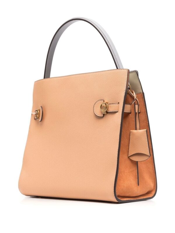 18527114_39959709_1000.jpg Tory Burch logo-plaque leather tote bag