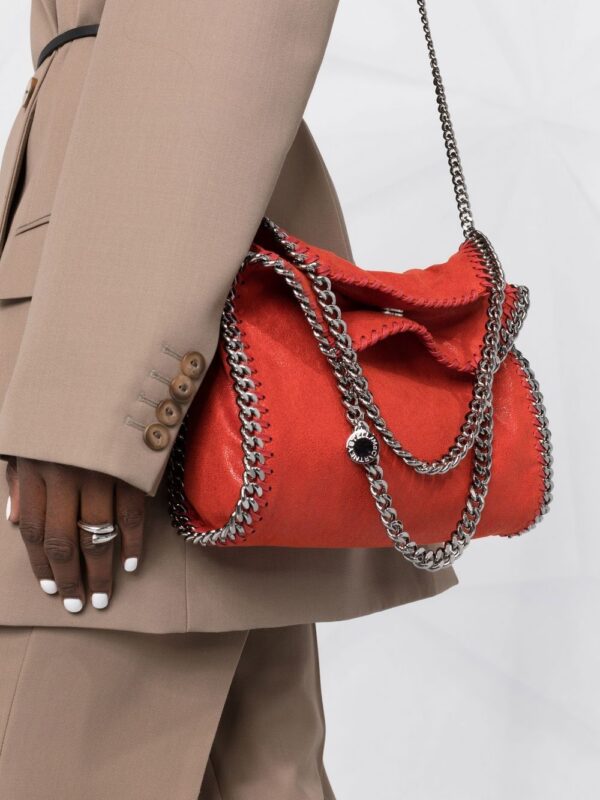 18527336_39991638_1000.jpg Stella McCartney small Falabella fold-over tote bag