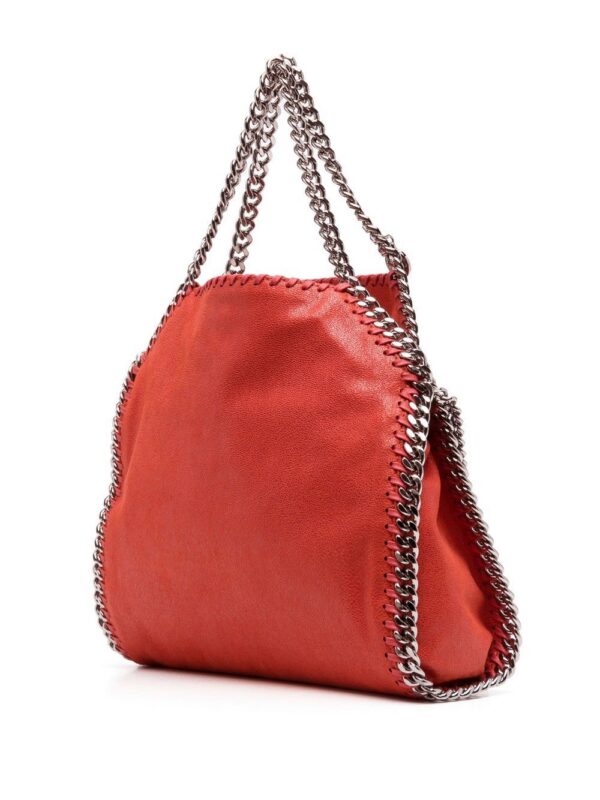 18527336_39991647_1000.jpg Stella McCartney small Falabella fold-over tote bag