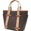 Michael Michael Kors  Maeve large logo tote bag