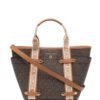 Michael Michael Kors  Maeve large logo tote bag