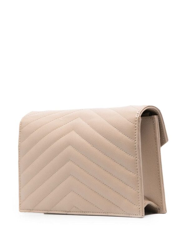 Saint Laurent  logo-plaque crossbody bag