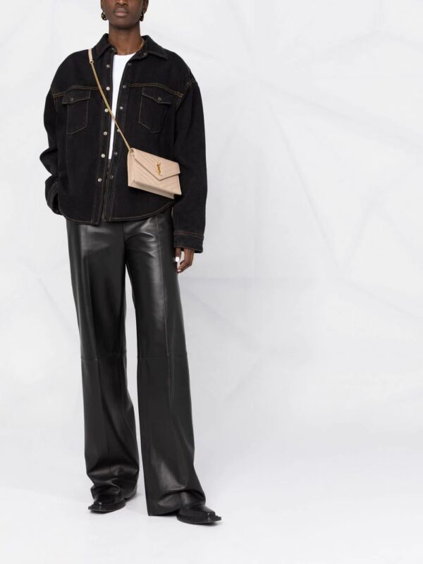 Saint Laurent  logo-plaque crossbody bag