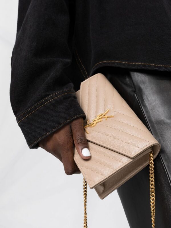 18531270_39984354_1000.jpg Saint Laurent logo-plaque crossbody bag