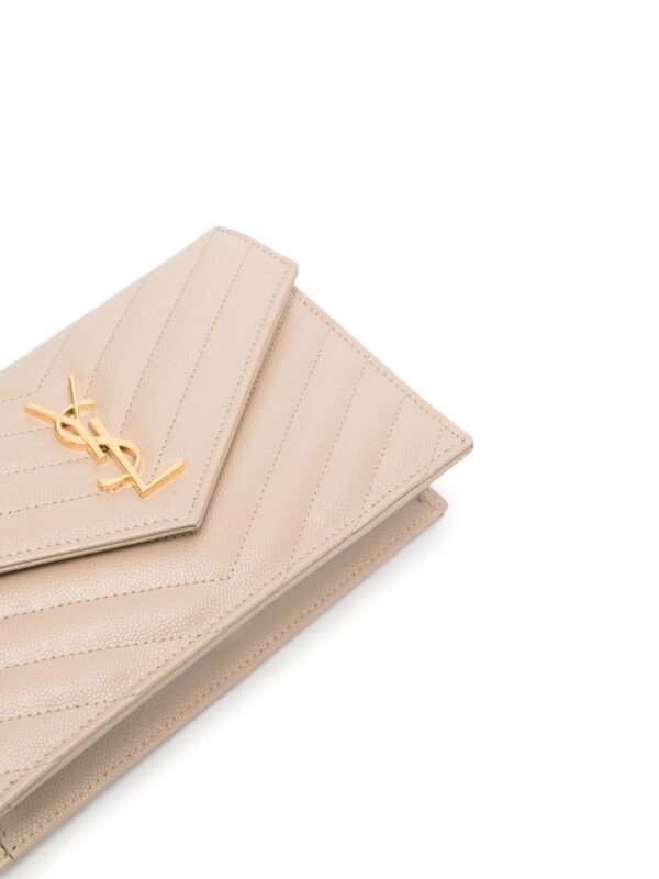 Saint Laurent  logo-plaque crossbody bag
