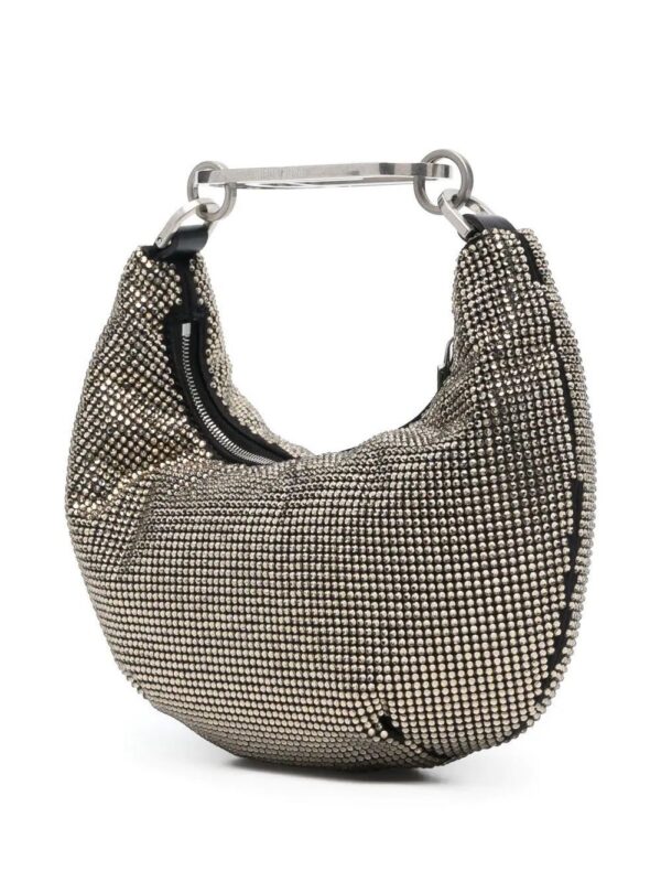 18531694_41529016_1000.jpg Off-white Paperclip crystal-embellished shoulder bag
