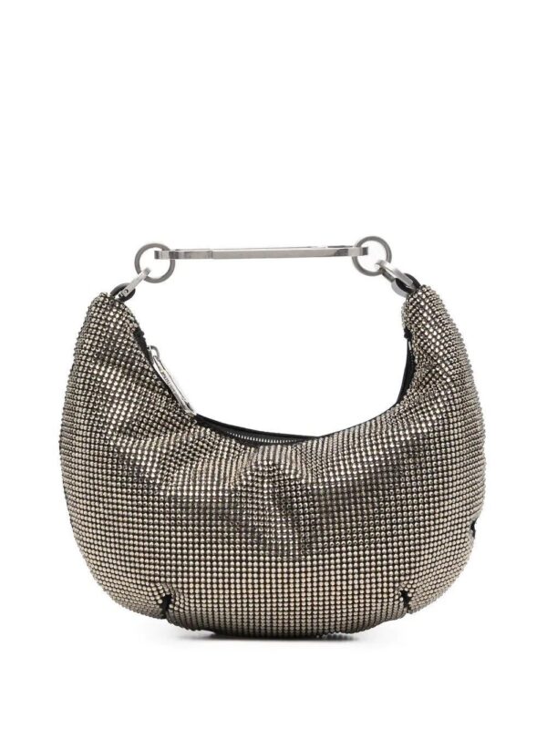 18531694_41678609_1000.jpg Off-white Paperclip crystal-embellished shoulder bag
