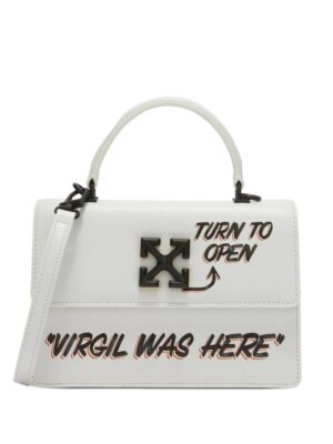 Off-White  Jitney 1.4 quote-print tote bag