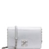 18532339_41032950_1000.jpg Off-white Jitney 0.5 metallic crossbody bag