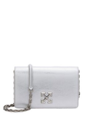 18532339_41032950_1000.jpg Off-white Jitney 0.5 metallic crossbody bag