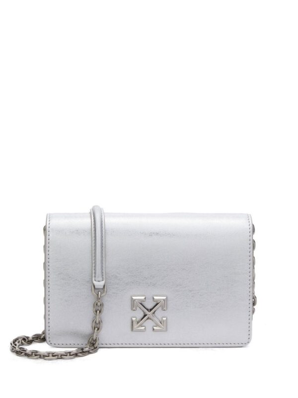 18532339_41032950_1000.jpg Off-white Jitney 0.5 metallic crossbody bag