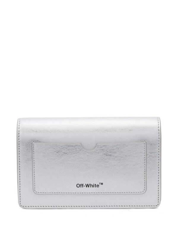 18532339_41034193_1000.jpg Off-white Jitney 0.5 metallic crossbody bag